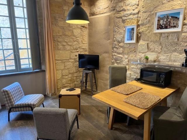 Le Studio Duo Cite Medieval Sarlat Exteriér fotografie