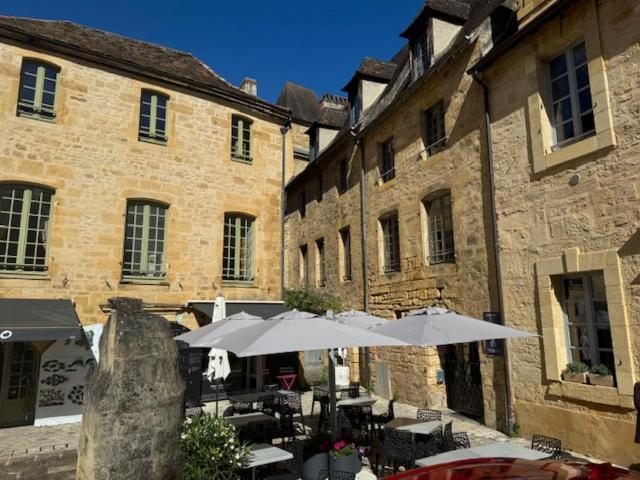 Le Studio Duo Cite Medieval Sarlat Exteriér fotografie